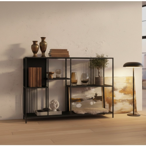 REGAŁ NA KSIĄŻKI METALOWE   RNK-183